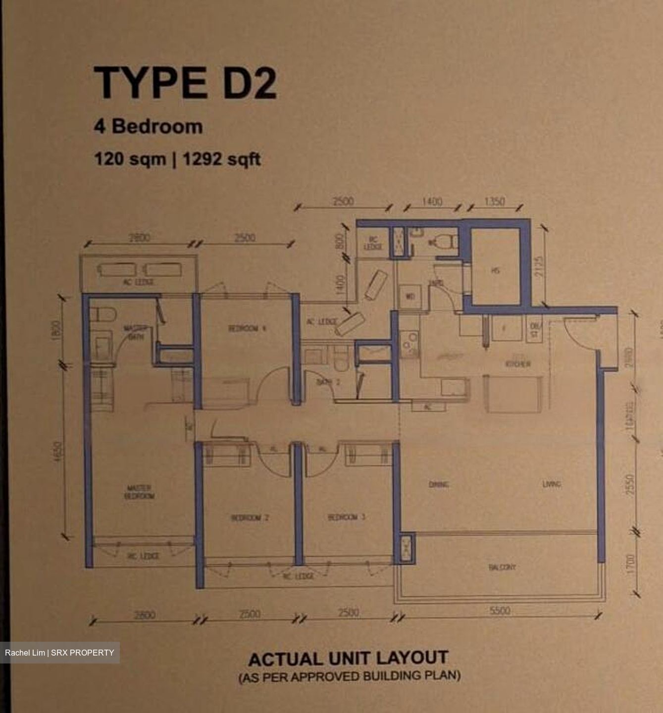 Burlington Square (D7), Apartment #560526261